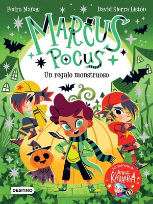 cover image of Marcus Pocus 2. Un regalo monstruoso (Edición mexicana)